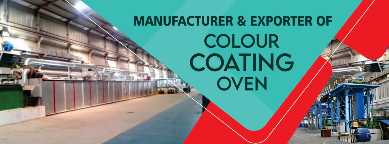 Color Coating Oven Manufacturer | Color Coating Oven Manufacturer in Thailand
