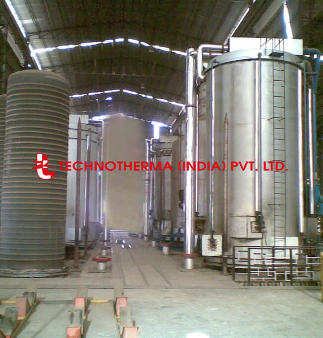 Bell Furnace Manufacturer | Bell Furnace Manufacturer in Mexico