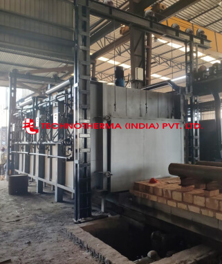 Bogie Hearth Furnace Manufacturer | Bogie Hearth Furnace Manufacturer in India