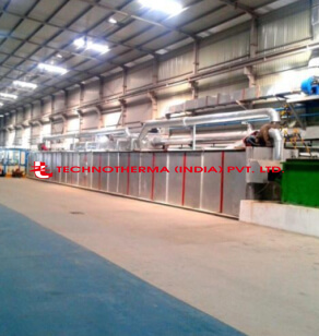 Colour Coating Oven Manufacturer | Colour Coating Oven Manufacturer in Tanzania