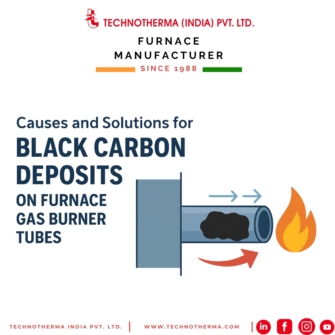 Causes and Solutions for Black Carbon Deposits on Furnace Gas Burner Tubes Causes and Solutions for Black Carbon Deposits on Furnace Gas Burner Tubes