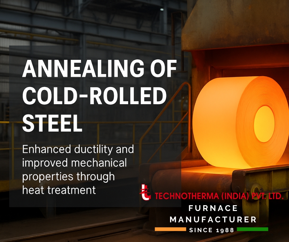 🏭 Optimising Cold-Rolled Steel Performance Through Modern Annealing Solutions  By Technotherma (India) Pvt. Ltd.