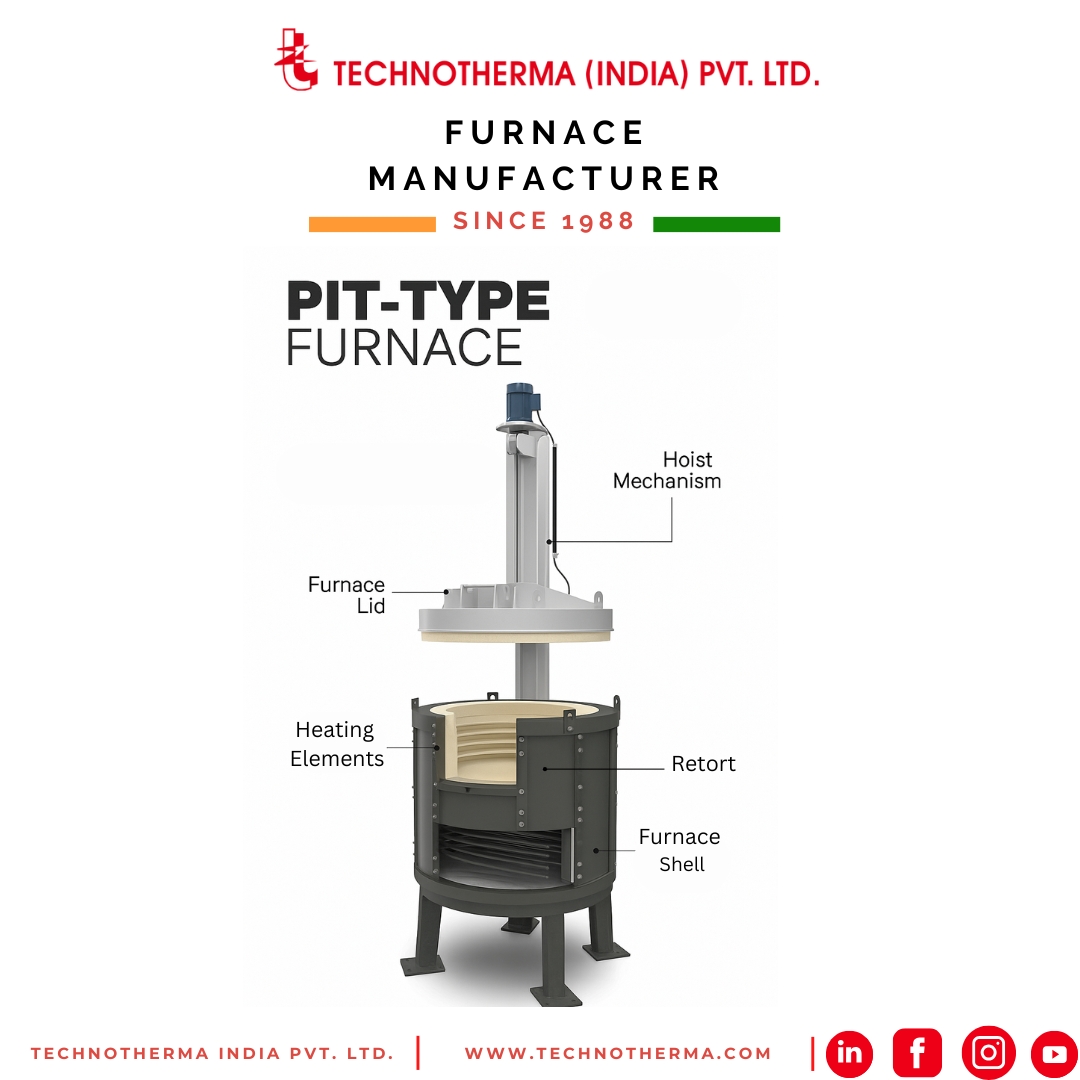 🔥 Pit Type Furnace Manufacturer – Advanced Heat Treatment for Wire & Stamping Industries 🔥 Pit Type Furnace Manufacturer – Advanced Heat Treatment for Wire & Stamping Industries