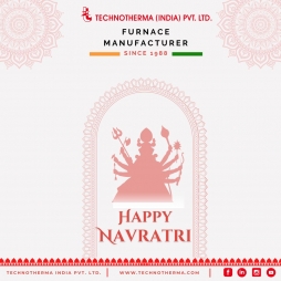Celebrating the Spirit of Transformation: Happy Navratri from Technotherma India Pvt Ltd!