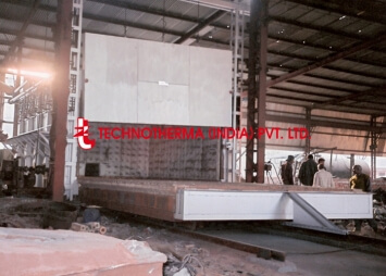 Bogie Hearth Furnace| Bogie Hearth Furnace Exporter in Saudi Arabia