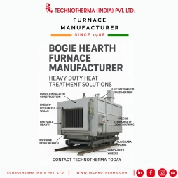 Bogie Hearth Furnace Manufacturer – Heavy Duty Heat Treatment Solutions