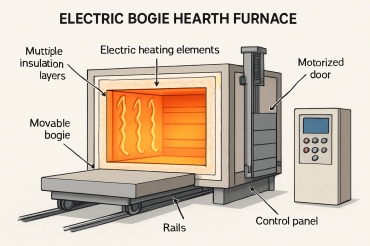 Bogie Hearth Furnaces: Powering India’s Industrial Future with Technotherma