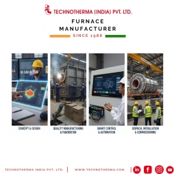 Precision Industrial Furnace Design & Manufacturing Process | Technotherma (I) Pvt Ltd