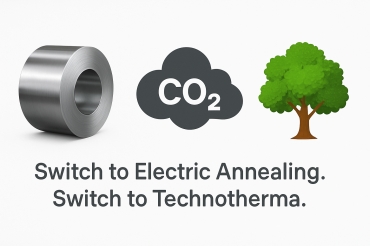 🌍 Switching to Electric Annealing – A Greener Future with Technotherma India Pvt. Ltd.