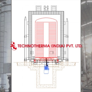 Bell Furnace Exporter | Bell Furnace Exporter in Delhi