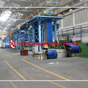 Colour Coating Oven Exporter | Colour Coating Oven Exporter in Korea