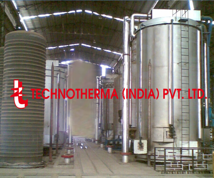 Industrial Furnace Exporter in India