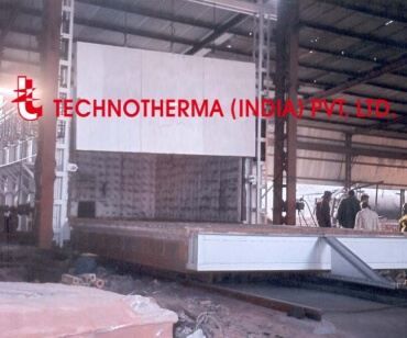 Bogie Hearth Furnace Exporter in Nigeria